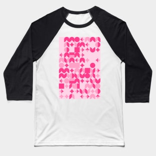 Lovely Valentines Day Pattern #6 Baseball T-Shirt